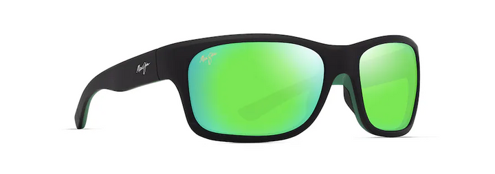 Ano Nui Matte Black & Green