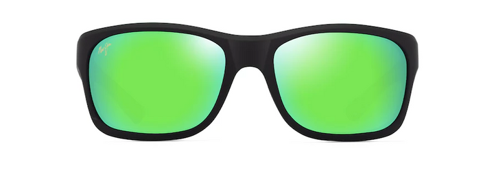 Ano Nui Matte Black & Green
