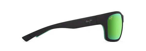 Ano Nui Matte Black & Green