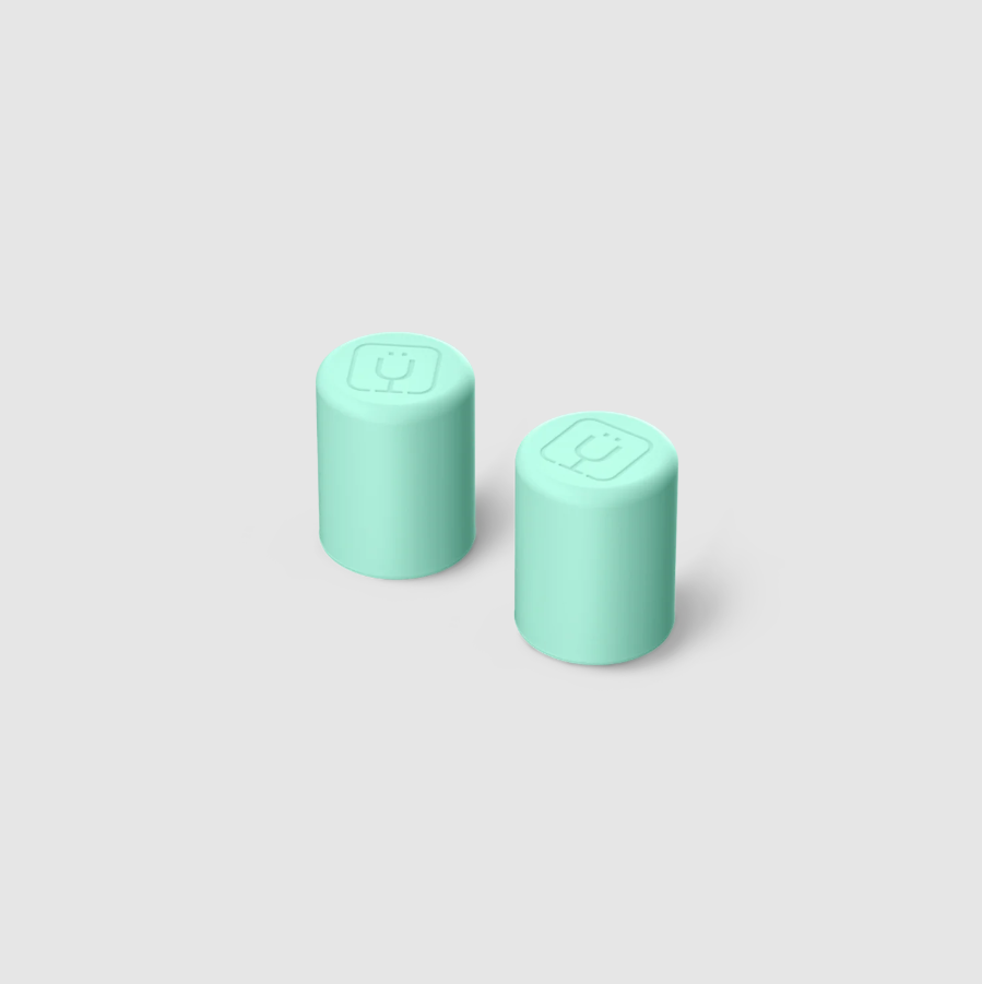 Magnetic Straw Cover Mist | 2-Pack