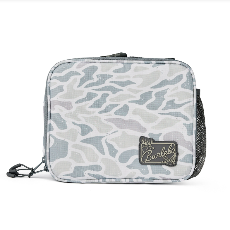 Lunchbox - White Camo