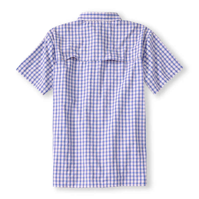 TSG Airetex™ Brooks Short Sleeve Shirt - Coastal Check