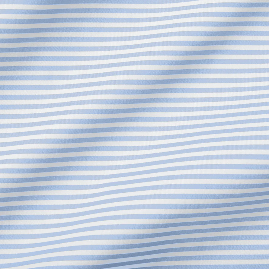 TSG Topper Polo - Sky Cast Stripe