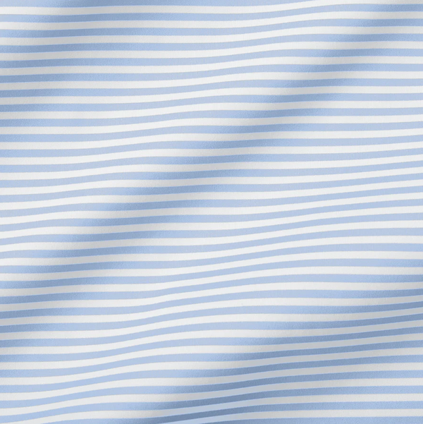 TSG Topper Polo - Sky Cast Stripe