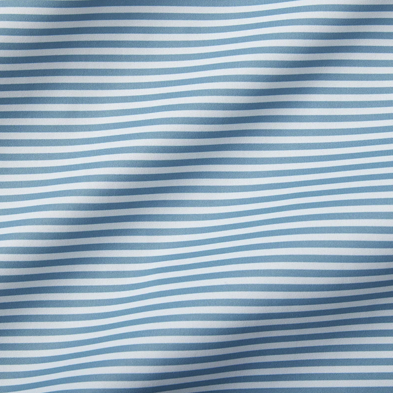 TSG Topper Polo - Teal Cast Stripe