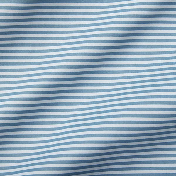 TSG Topper Polo - Teal Cast Stripe