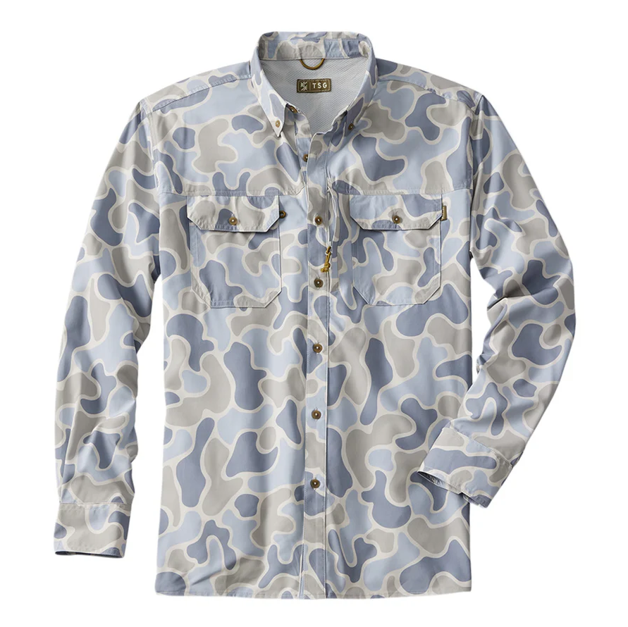 TSG Long Sleeve Guide Shirt - Coastal Oxbow™