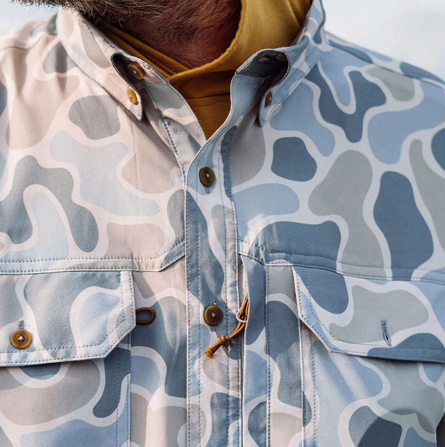 TSG Long Sleeve Guide Shirt - Coastal Oxbow™