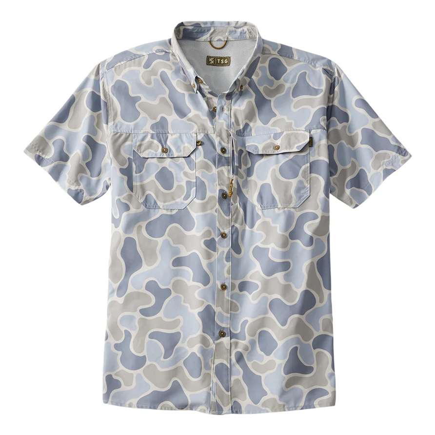 TSG Short Sleeve Guide Shirt - Coastal Oxbow™