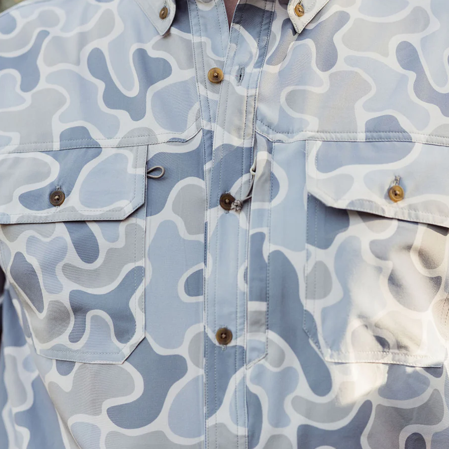 TSG Short Sleeve Guide Shirt - Coastal Oxbow™