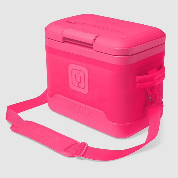 MagPack 12-Can Shoulder Sling Soft Cooler - Neon Pink