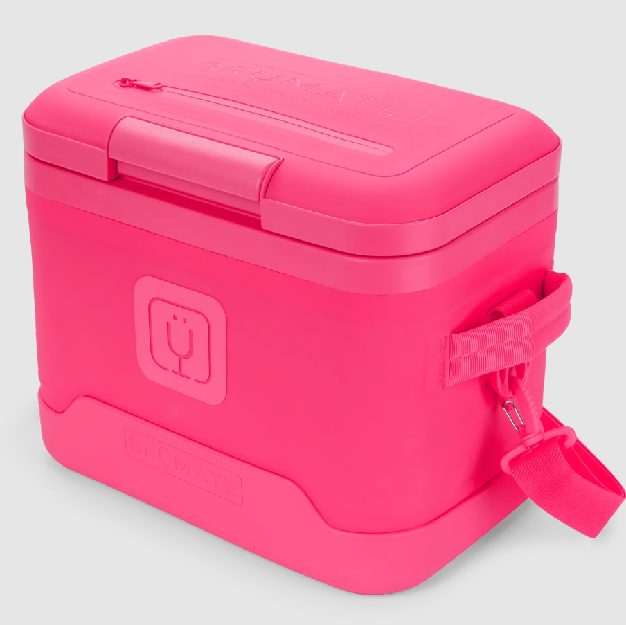 MagPack 12-Can Shoulder Sling Soft Cooler - Neon Pink