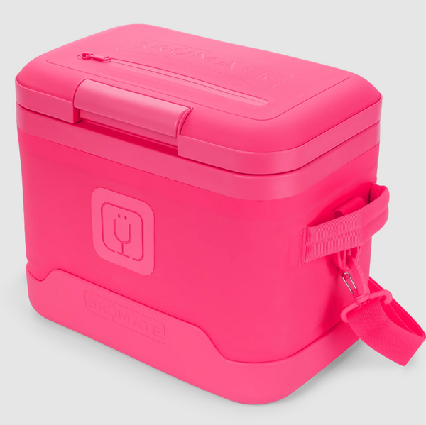 MagPack 12-Can Shoulder Sling Soft Cooler - Neon Pink