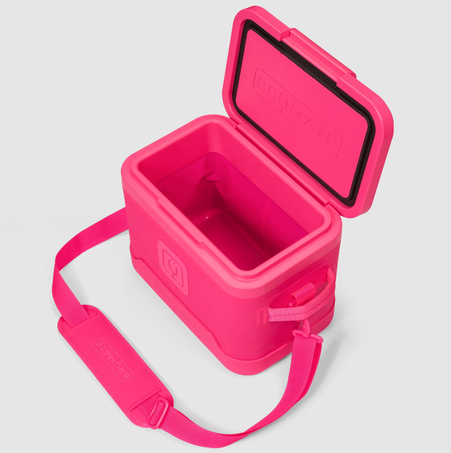 MagPack 12-Can Shoulder Sling Soft Cooler - Neon Pink