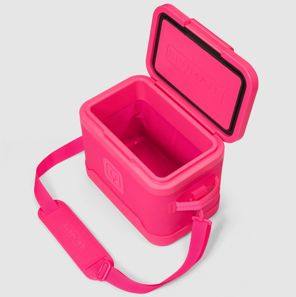 MagPack 12-Can Shoulder Sling Soft Cooler - Neon Pink