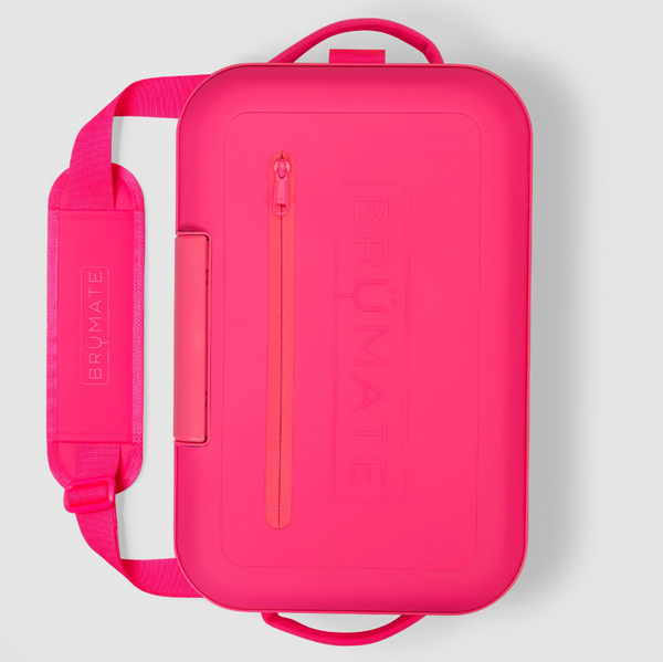 MagPack 12-Can Shoulder Sling Soft Cooler - Neon Pink