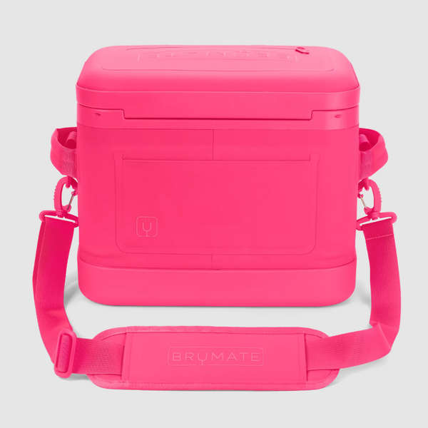 MagPack 12-Can Shoulder Sling Soft Cooler - Neon Pink