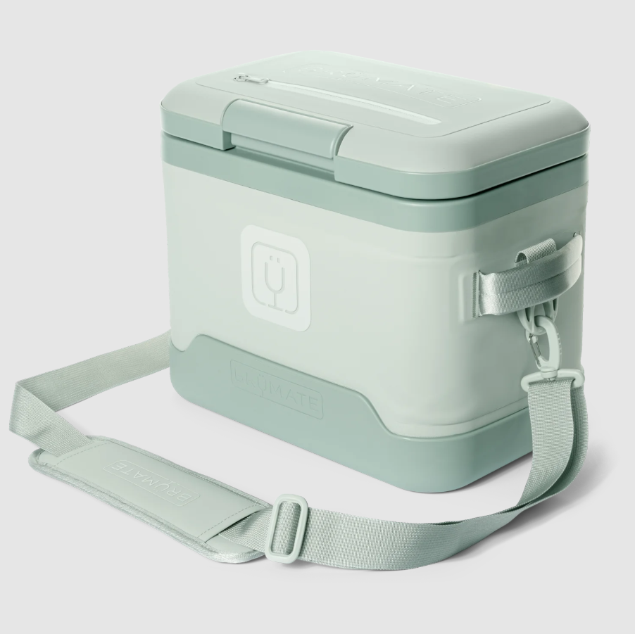 MagPack 12-Can Shoulder Sling Soft Cooler - Sage