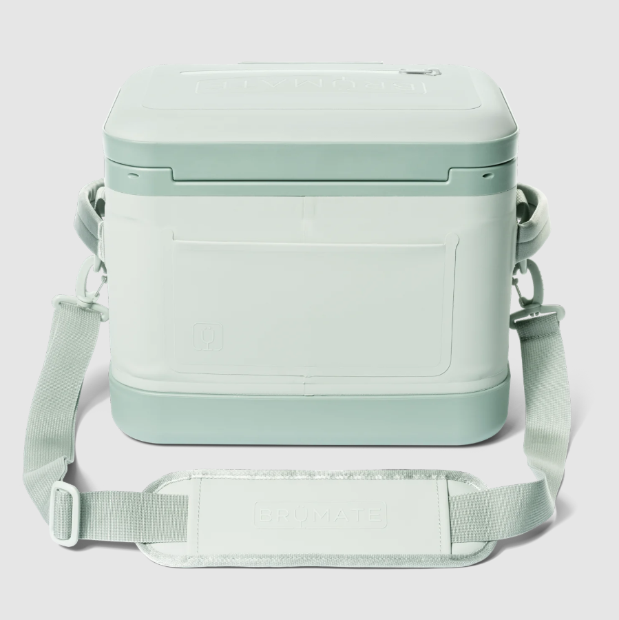 MagPack 12-Can Shoulder Sling Soft Cooler - Sage