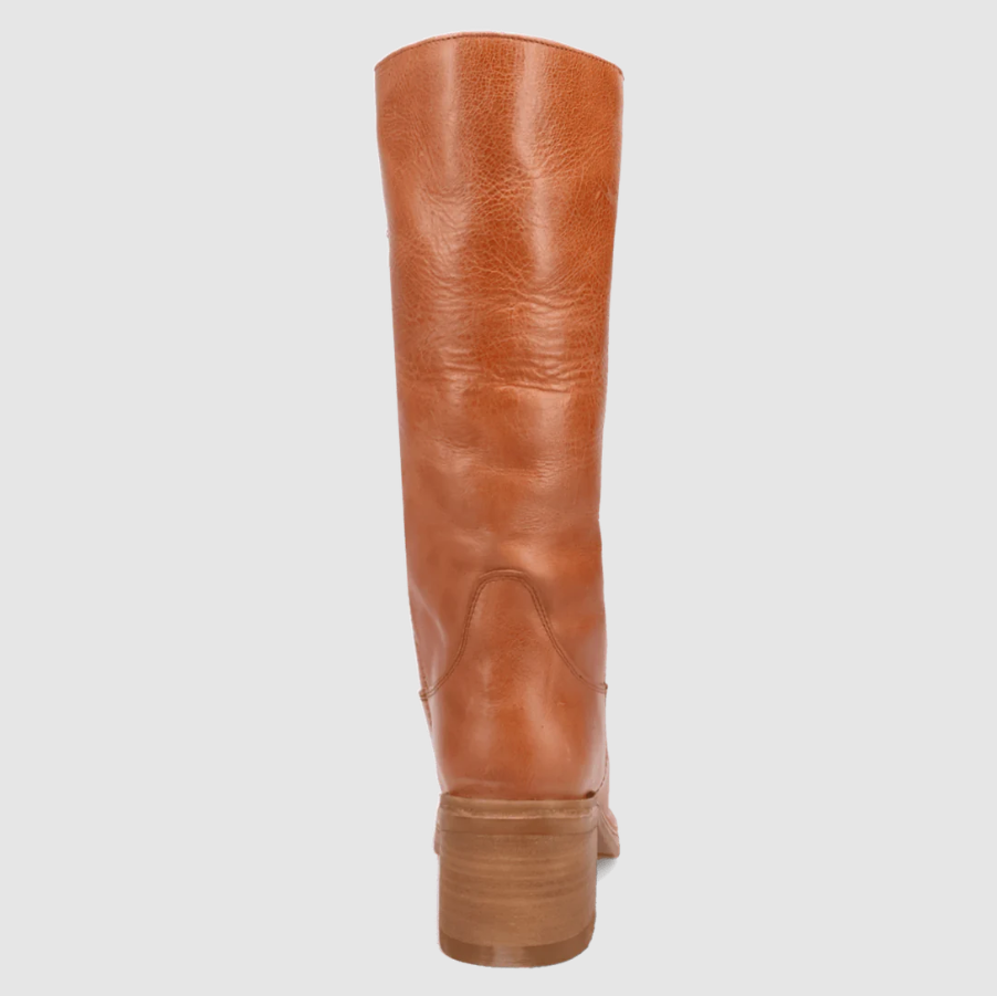 Vagabond Leather Boot - Tan