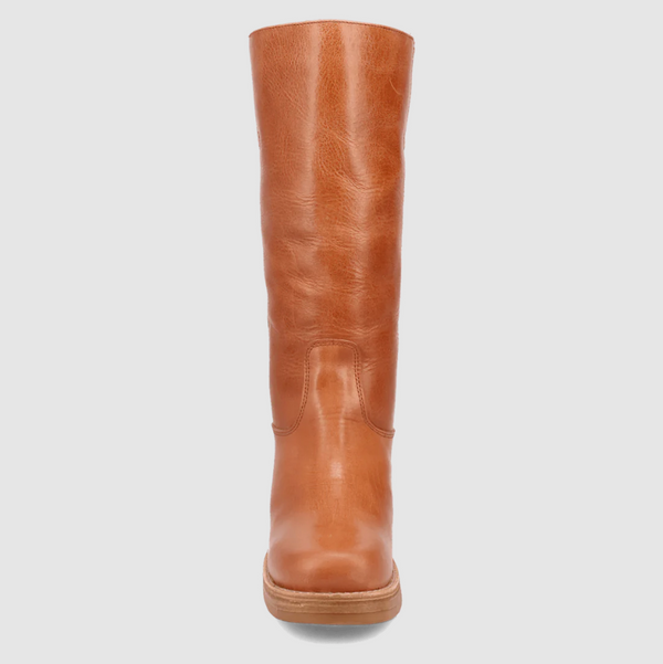 Vagabond Leather Boot - Tan