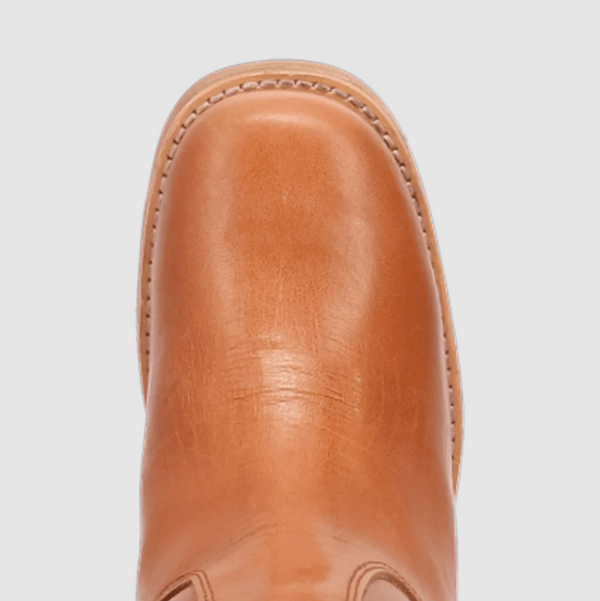 Vagabond Leather Boot - Tan