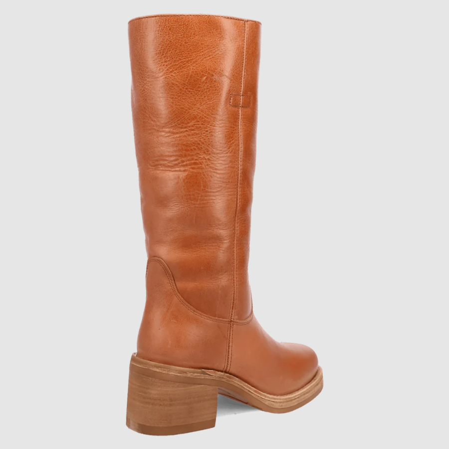 Vagabond Leather Boot - Tan