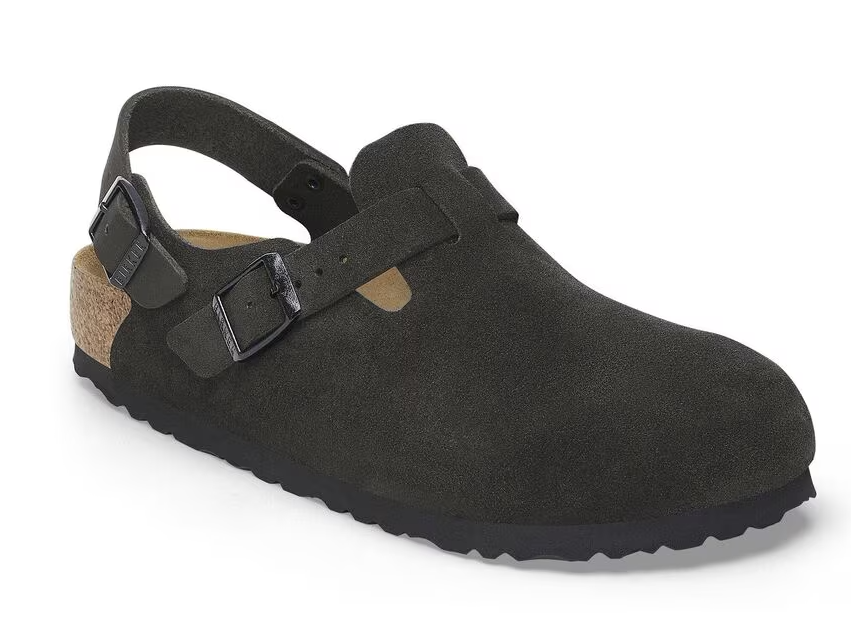 Tokio Suede Leather - Black