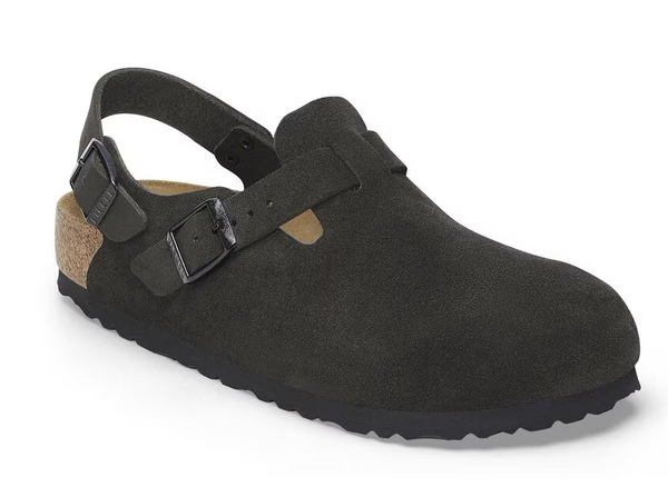 Tokio Suede Leather - Black