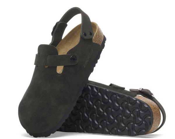 Tokio Suede Leather - Black