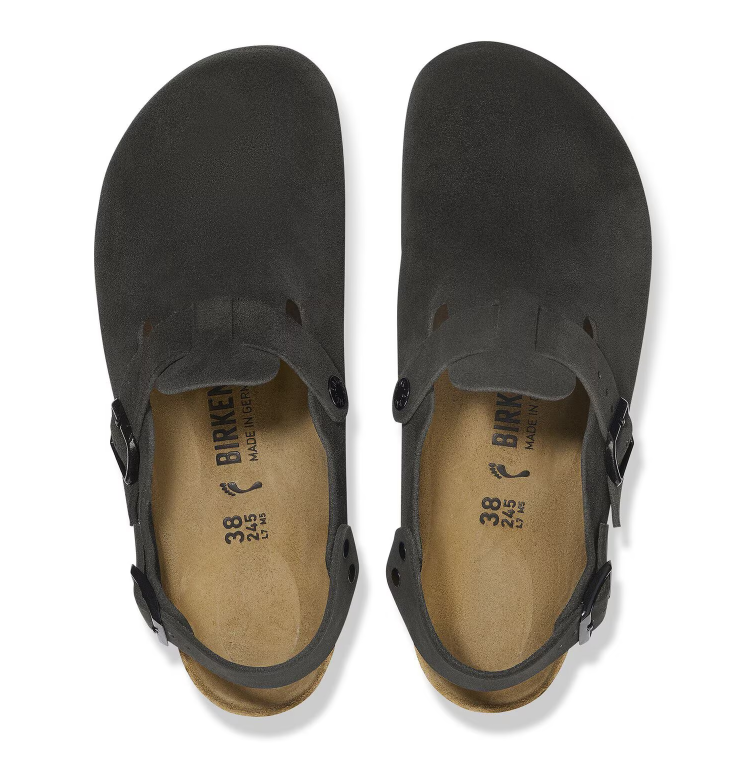 Tokio Suede Leather - Black