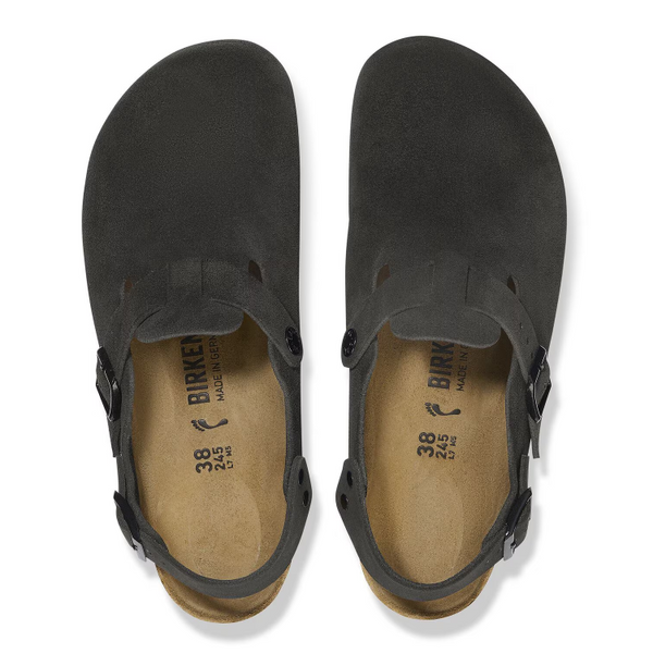 Tokio Suede Leather - Black