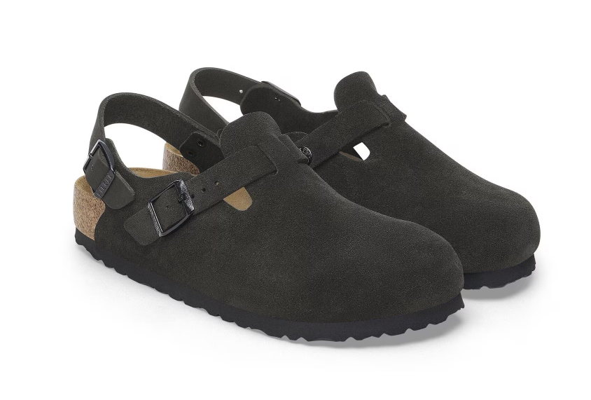 Tokio Suede Leather - Black