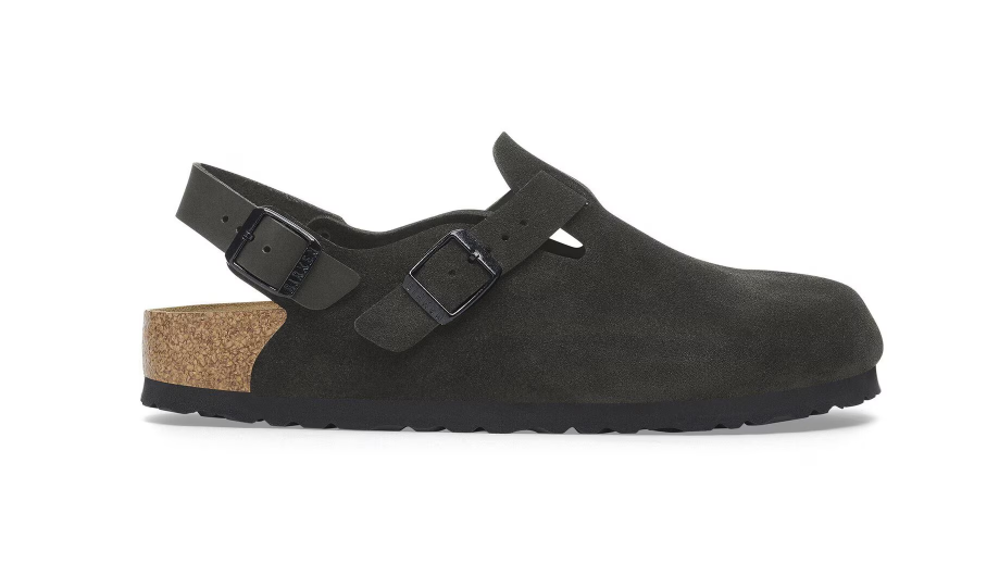 Tokio Suede Leather - Black
