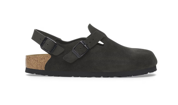 Tokio Suede Leather - Black