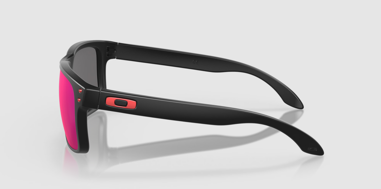 Holbrook™ + Red Iridium Lenses Matte Black Frame