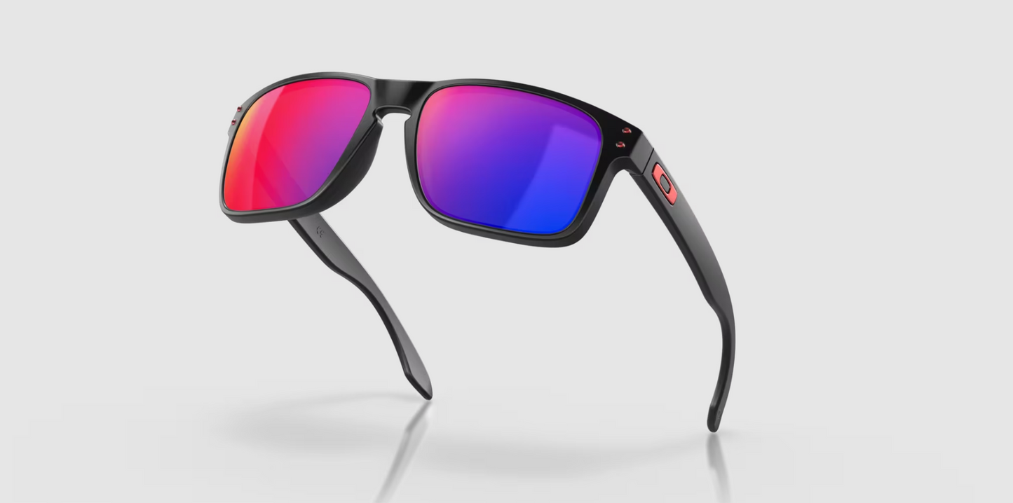 Holbrook™ + Red Iridium Lenses Matte Black Frame