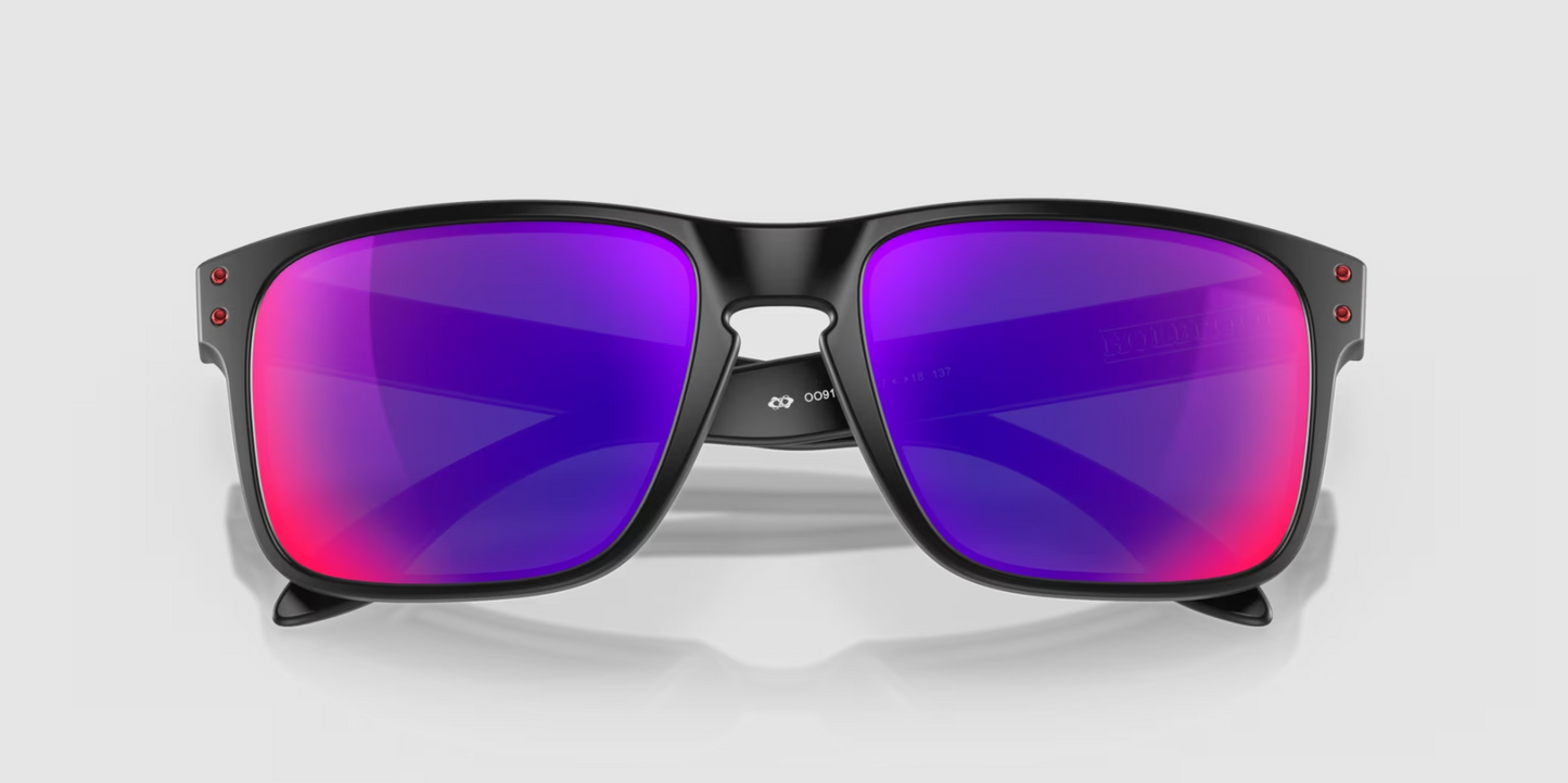 Holbrook™ + Red Iridium Lenses Matte Black Frame