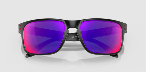 Holbrook™ + Red Iridium Lenses Matte Black Frame
