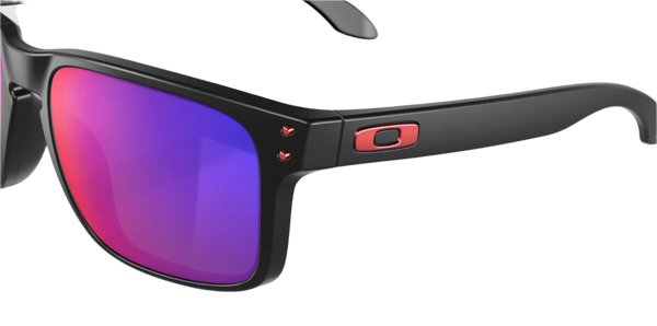 Holbrook™ + Red Iridium Lenses Matte Black Frame