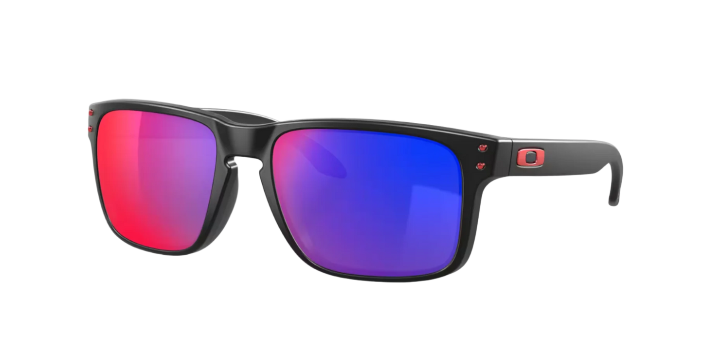 Holbrook™ + Red Iridium Lenses Matte Black Frame
