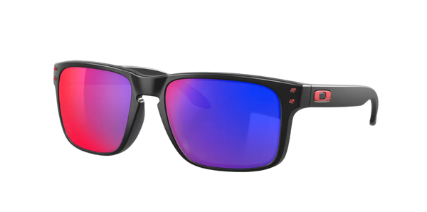 Holbrook™ + Red Iridium Lenses Matte Black Frame
