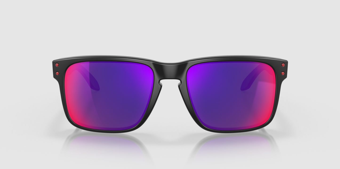 Holbrook™ + Red Iridium Lenses Matte Black Frame