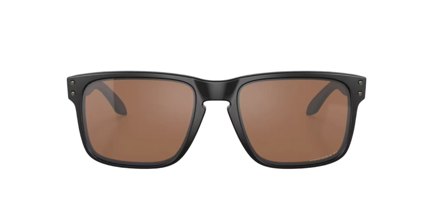 Holbrook™ Prizm Tungsten Polarized Lenses Matte Black Frame