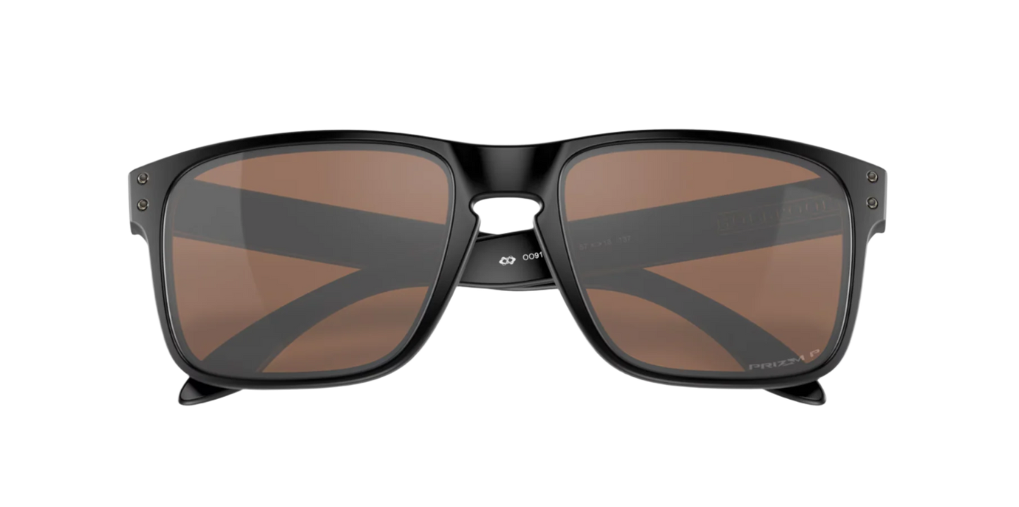 Holbrook™ Prizm Tungsten Polarized Lenses Matte Black Frame