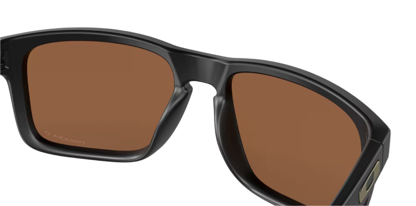 Holbrook™ Prizm Tungsten Polarized Lenses Matte Black Frame