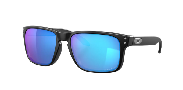 Holbrook™ Prizm Sapphire Polarized Lenses Matte Black Frame