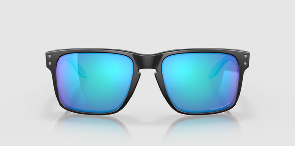 Holbrook™ Prizm Sapphire Polarized Lenses Matte Black Frame