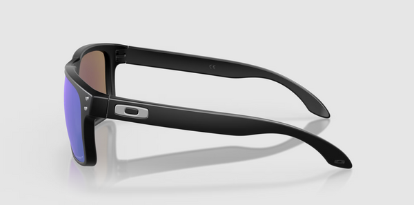 Holbrook™ Prizm Sapphire Polarized Lenses Matte Black Frame