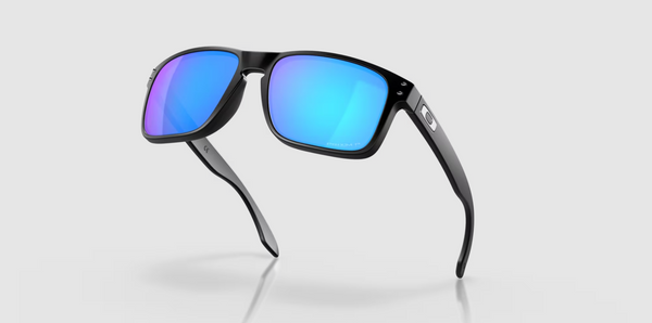 Holbrook™ Prizm Sapphire Polarized Lenses Matte Black Frame